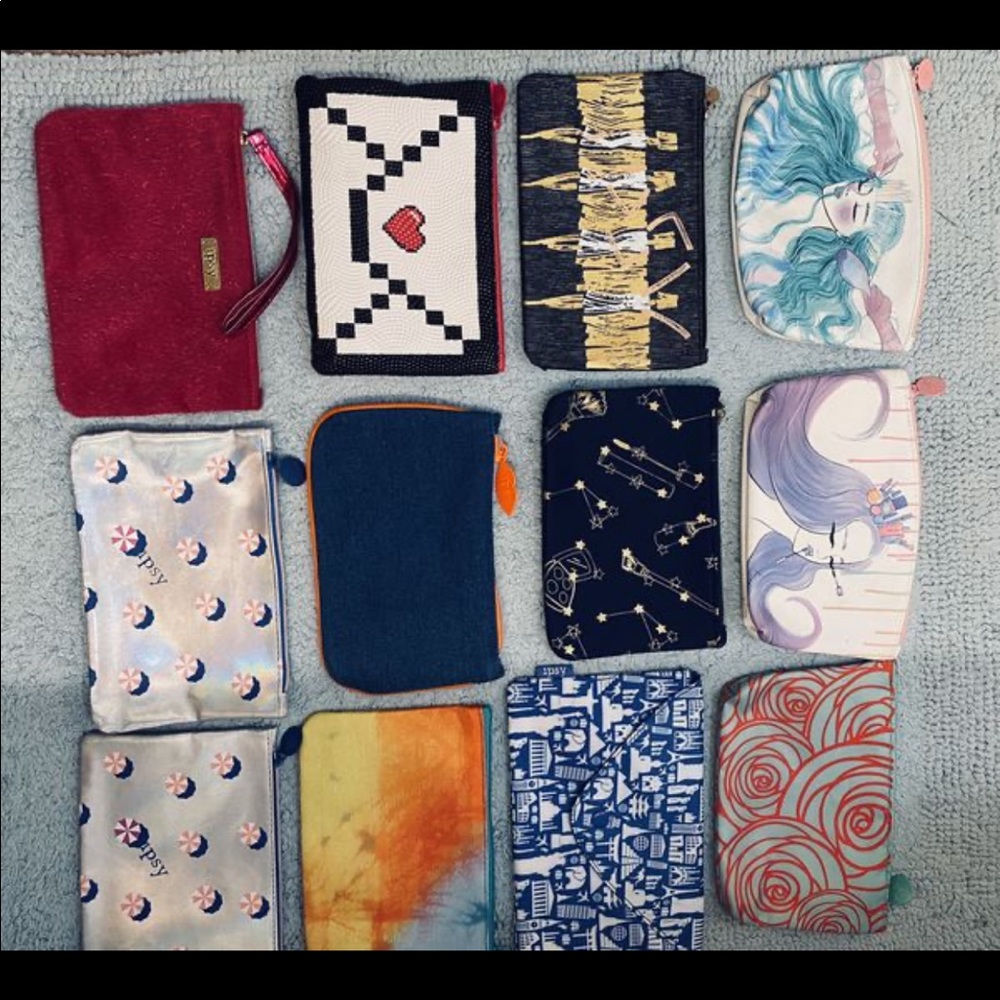 Ipsy Makeup Bags